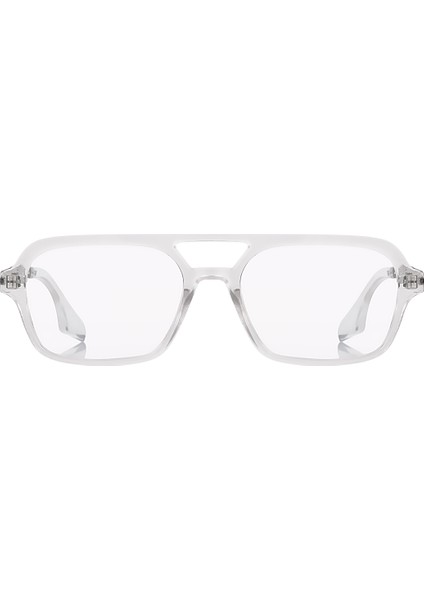 Retro Tasarım Şeffaf Kasa Kadın Mavi Işık Gözlüğü fiyatları