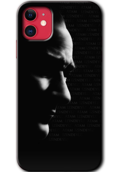 iPhone 11 Kılıf Hd Desen Baskılı Arka Kapak - Atam Izindeyiz