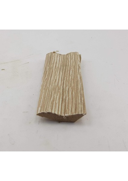 Parke Süpürgelik 280 cm 4 cm 5'li Paket Beyaz Meşe