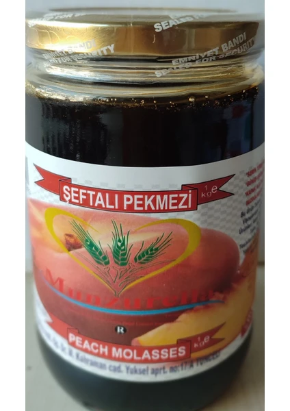 Şeftali Pekmezi (1kg)