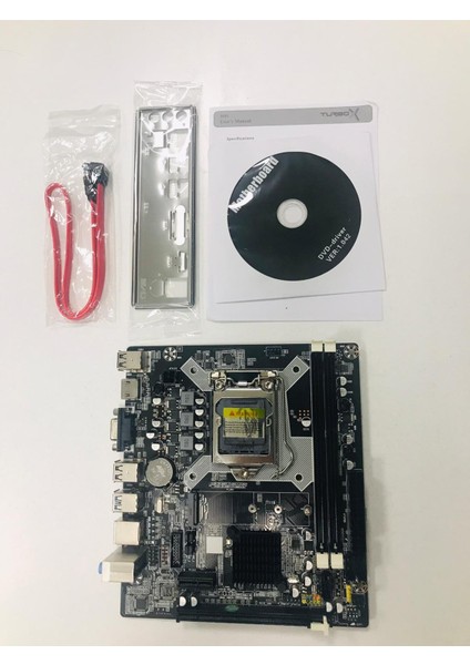 H81 Anakart 4.nesil Destekli 1150 Pin M2 Sata Girişli modelleri