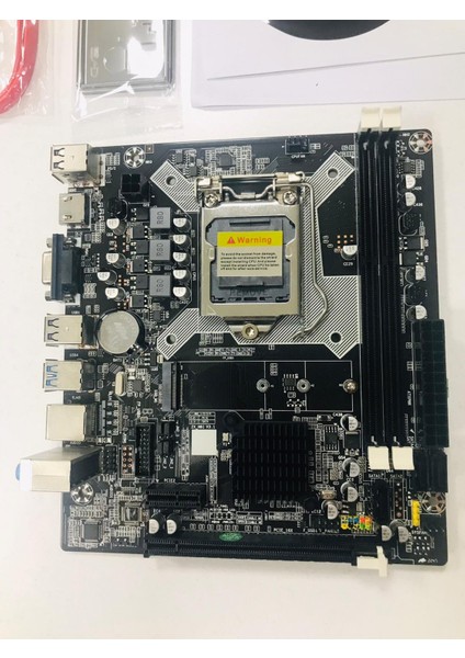 H81 Anakart 4.nesil Destekli 1150 Pin M2 Sata Girişli fırsatları