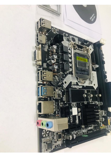 H81 Anakart 4.nesil Destekli 1150 Pin M2 Sata Girişli indirimleri