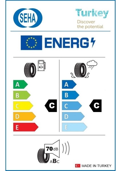 205/40 R16 83W Xl ST40 Talas Oto Yaz Lastiği (Üretim Yılı: 2023)