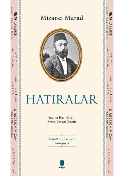 Hatıralar - Mizancı Murad