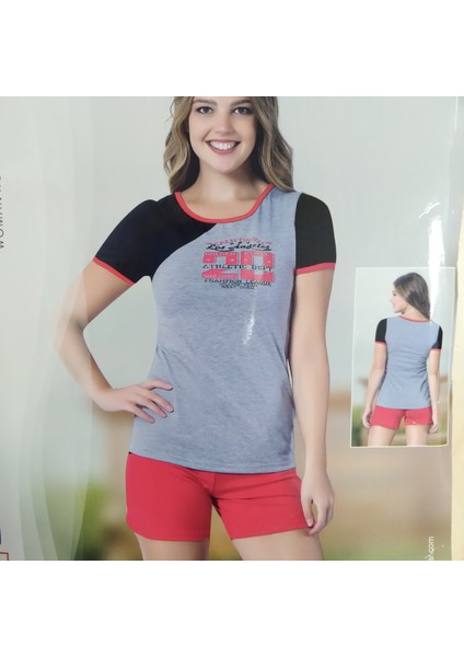Kadın Şortlu Pijama Takımı