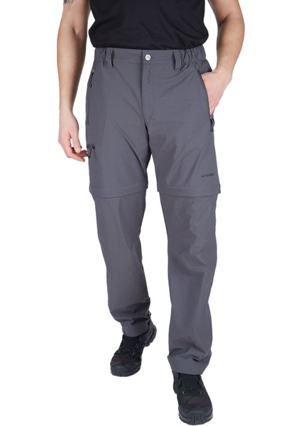 Rogue Erkek Şort Olabilen Pantolon Antrasit