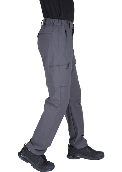 Rogue Erkek Şort Olabilen Pantolon Antrasit fırsatları