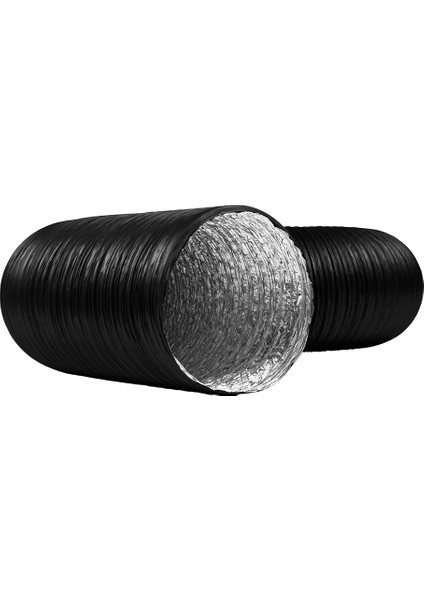 Combi Nem Izoleli Hava Kanalı 250 mm 2.5 Metre