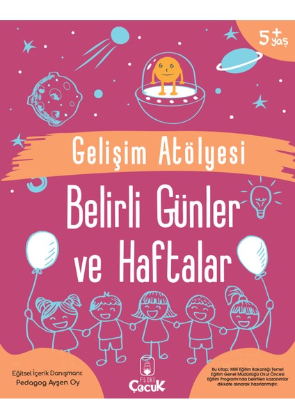 5+ Yaş - Gelişim Atölyesi- Belirli Günler Ve Haftalar - Okul Öncesi Eğlenceli - Öğretici Etkinlik