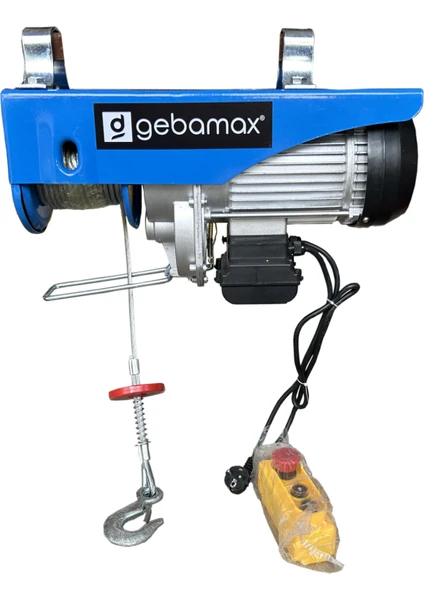 Gebamax 400 - 800 kg Elektrikli Vinç