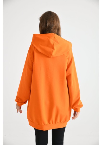 Kadın Iki Ip Kap Orange