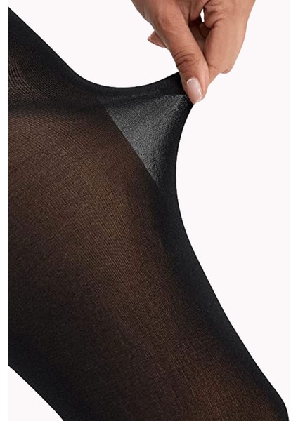 Kadın Hamile Külotlu Çorabı 80DEN Esnek Yumuşak Ek Parçalı Büyük Beden indirimleri