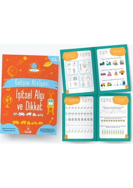 5+ Yaş - Gelişim Atölyesi- İşitsel Algı Ve Dikkat - Okul Öncesi Eğlenceli - Öğretici Çocuk Etkinliği fiyatları