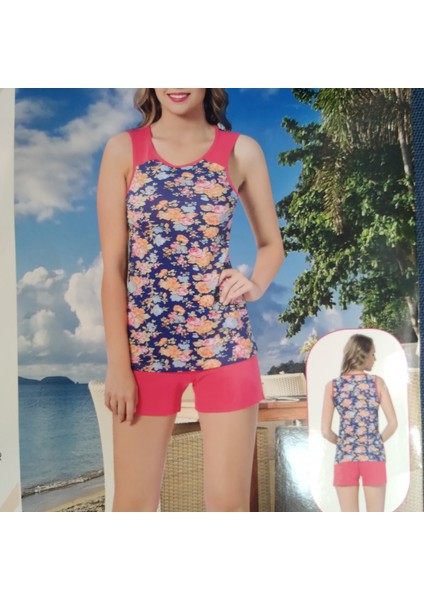 Kadın Şortlu Pijama Takımı