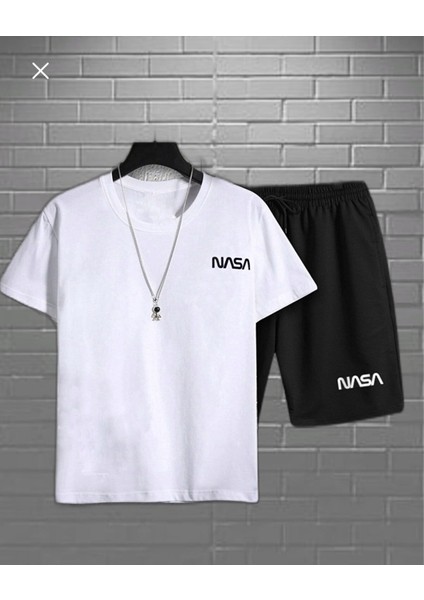 Moonlife- 2'li Nasa Şort T-Shirt Takım