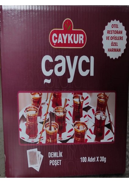 Çaycı Demlik Poşet 3000 gr