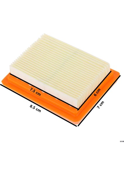Stıhl Fr-Fs 450 480 Motorlu Tırpan Hava Filtresi 3'lü Set modelleri