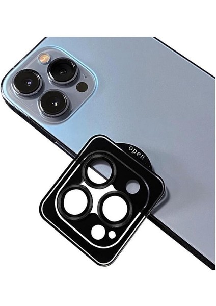Apple iPhone 12 Pro Max Cl-11 Safir Kamera Lens Koruyucu