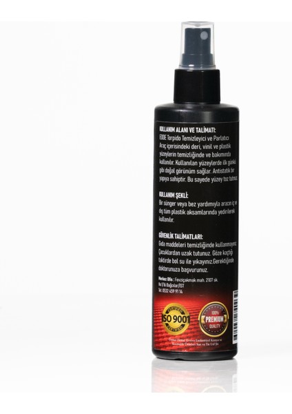 Araba Araç Oto Premium Trim Plastik Aksam Yenileyici Onarıcı Krem Plastik Yenileme Kremi 200 Ml fiyatları