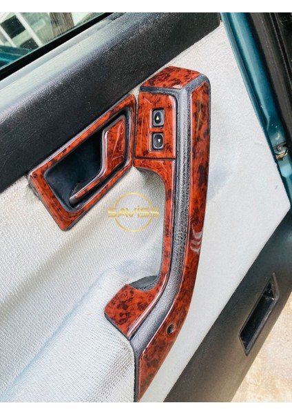 Fiat Tempra Tipo 54 Parça Maun Gül Desn Full Set Torpido Konsol Maun Kaplama (Klimalı Model Uyumlu) fiyatları