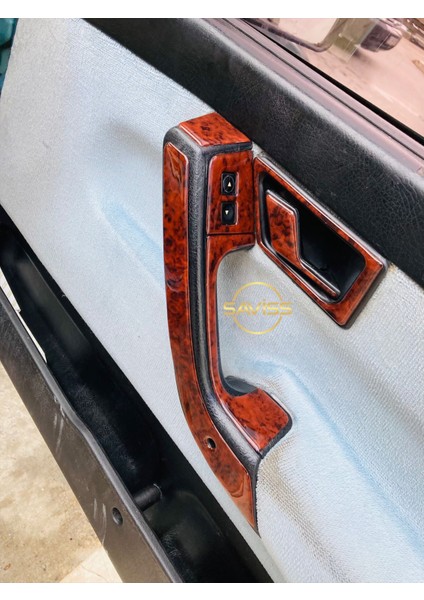 Fiat Tempra Tipo 54 Parça Maun Gül Desn Full Set Torpido Konsol Maun Kaplama (Klimalı Model Uyumlu) modelleri
