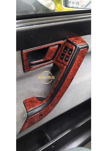 Fiat Tempra Tipo 54 Parça Maun Gül Desn Full Set Torpido Konsol Maun Kaplama (Klimalı Model Uyumlu) fırsatları