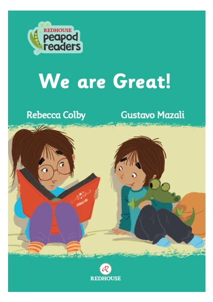 Redhouse Kidz Yayınları We Are Great! - Rebecca Colby