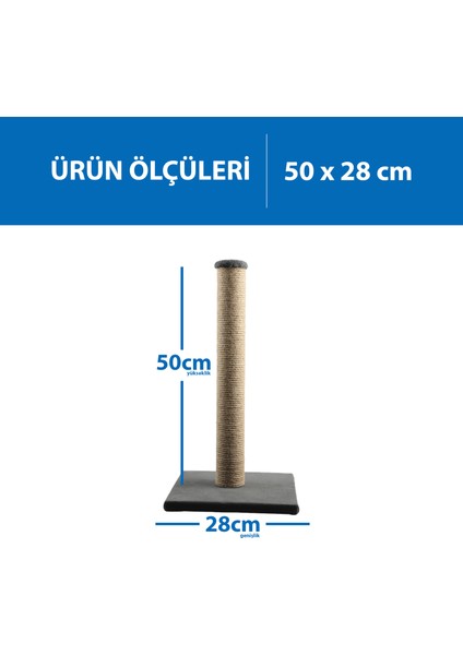 Çubuk Kedi Tırmalama Tahtası 50 cm modelleri