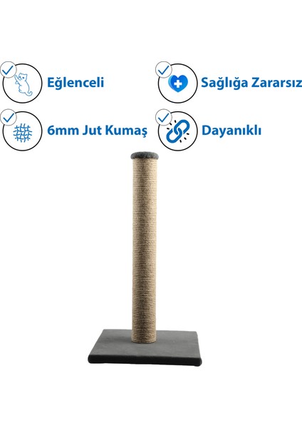 Çubuk Kedi Tırmalama Tahtası 50 cm fırsatları