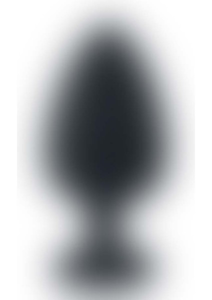 9 Cm Anal Özel Vantuzlu Anal Plug Anal Tıkaç