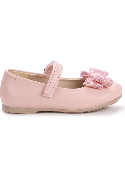 Cırtlı Fiyonklu Kız Çocuk Babet Ayakkabı Ege 200 Cilt fırsatları