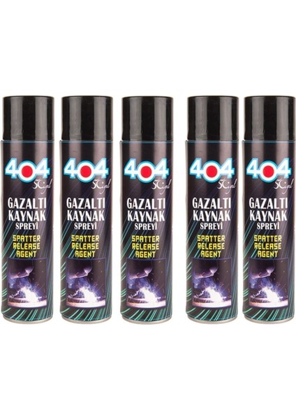 Gazaltı Kaynak Spreyi 5'li