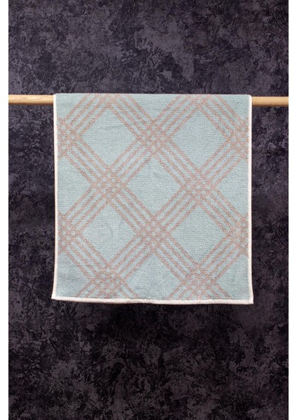 Penye Pamuğu 50 x 100 cm İpliği Boyalı 2'li Set Diamond V1