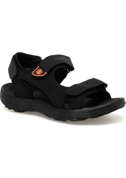 Kass 3fx Siyah Taban Comfort Casual Erkek Sandalet