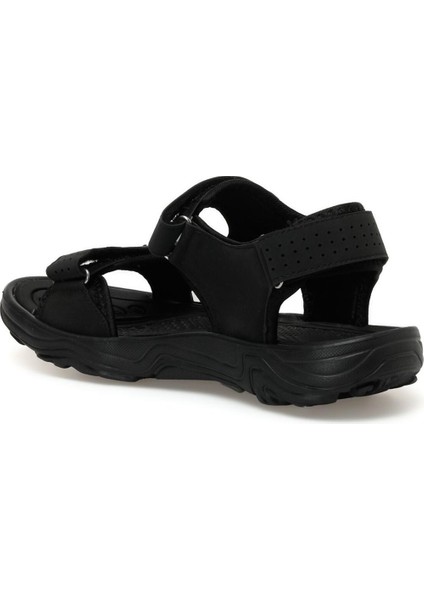 Kass 3fx Siyah Taban Comfort Casual Erkek Sandalet modelleri