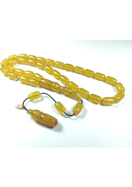 Iskeçe Tesbih Mehmet Mercan Usta Işi Imzalı Mühürlü Zar Kehribar Model 2522 modelleri