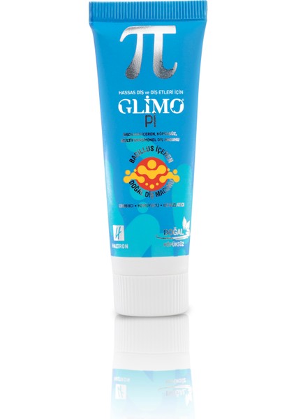 Pi Probiyotikli Doğal Diş Macunu 20 ml