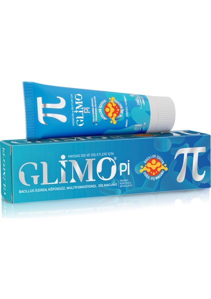 Pi Probiyotikli Doğal Diş Macunu 20 ml