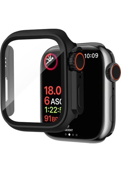 Apple Watch Seri 4/5/6/se (40MM) Akıllı Saatinizi Ultra Görünümlü Dönüştürücü Çevirici fırsatları