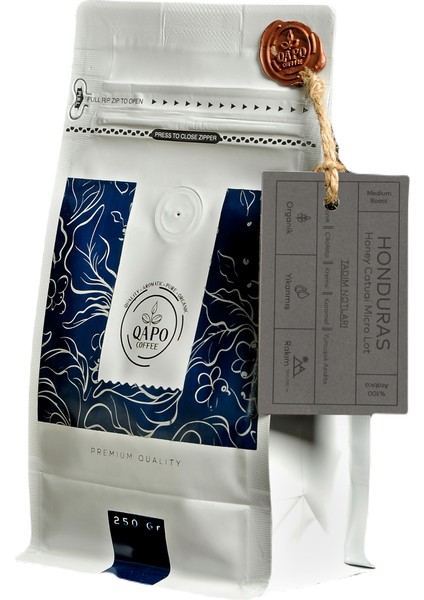Honduras Honey Catuaı Medium Roast fiyatları