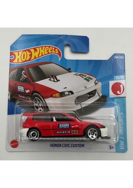 Hotwheels - Honda Civic Custom