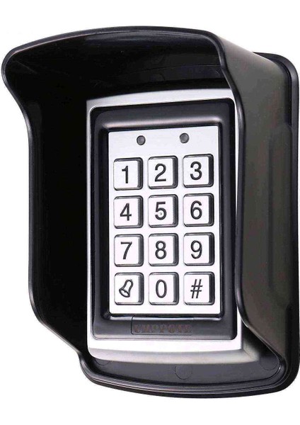 10 Adet Şifreli Kilit Keypad Muhafaza Kutusu - BG0311 Barfas