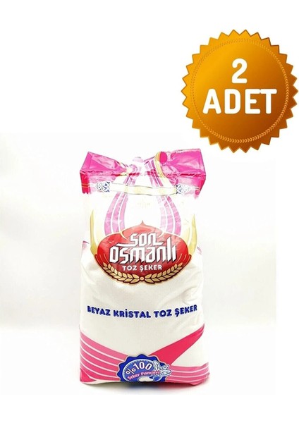 Toz Şeker 5 kg 2'li Paket fiyatları