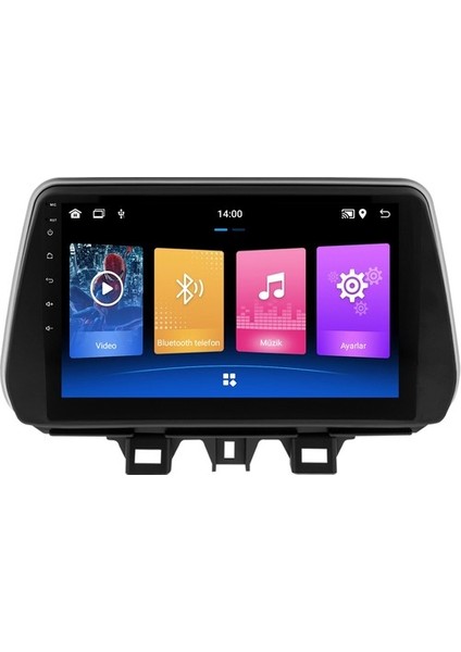 Hyundai Tuscon New Kasa 4gb Ram 64GB Rom 8 Çekirdek Carplay Navigasyon Multimedya Oto Teyp