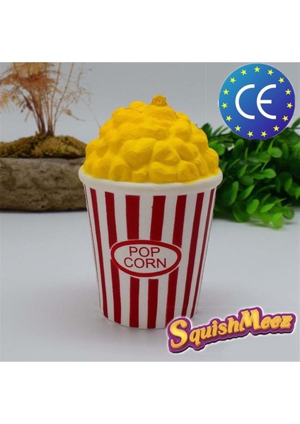Squishy Popcorn Renkli Kokulu Sukuşi