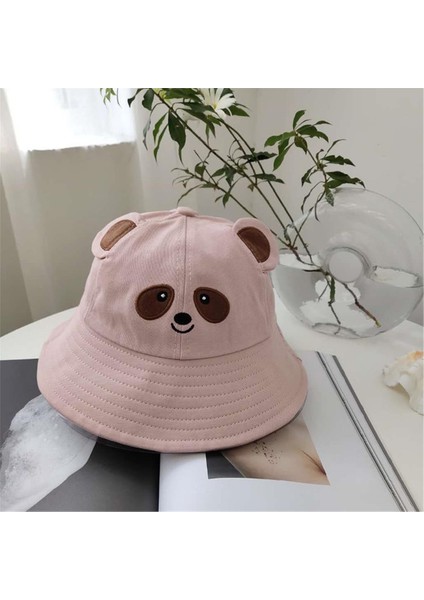 Panda Figürlü Balıkçı Şapka Unisex