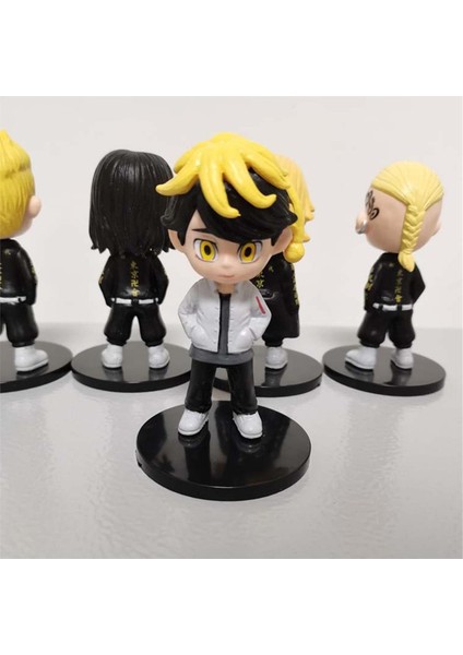 Anime Tokyo Revengers Kazutora Mini Figür