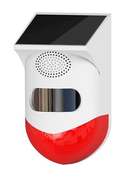Güneş Panelli Tuya Uyumlu Dış Alarm Sireni - BG0612 Barfas fiyatları
