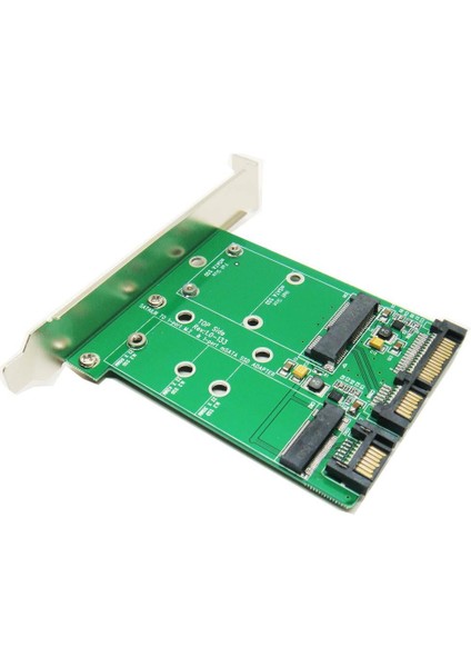 Pci Msata Sata M.2 Ngff Sata Çevirici M2 Ngff Sata Mini Sata Sata Çevirici Nvme SSD Lere Olmaz